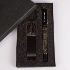 eJOYA Kişiye Özel Kutusunda Premium İmza Kalemi & Anahtarlık Seti 114150