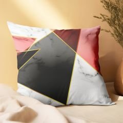 eJOYA Modern Tasarımlı 2'li Yastık İçi Ve Kırlent Kılıfı 45cm 113445
