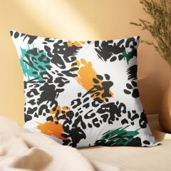 eJOYA Özgür Yaşam Tasarımlı 2'li Yastık İçi Ve Kırlent Kılıfı 45cm 113446