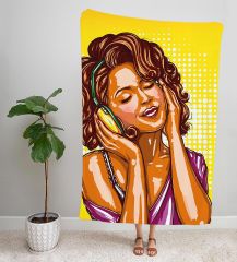 eJOYA Özel Tasarım Polar TV Battaniyesi 106719