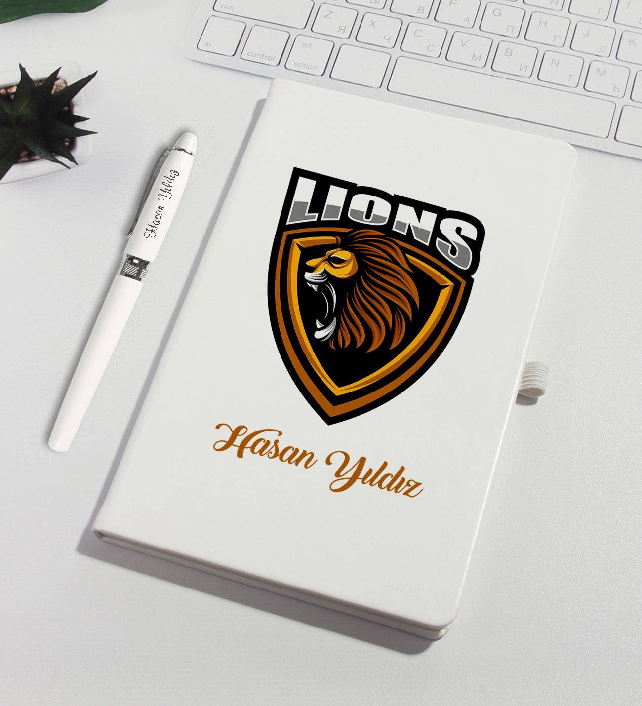 eJOYA Kişiye Özel Defter Kalem Seti 93091