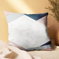 eJOYA Modern Tasarımlı 2'li Yastık İçi Ve Kırlent Kılıfı 45cm 113448
