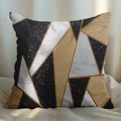 eJOYA Modern Tasarımlı 2'li Yastık İçi Ve Kırlent Kılıfı 45cm 113449
