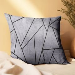 eJOYA Modern Tasarımlı 2'li Yastık İçi Ve Kırlent Kılıfı 45cm 113449