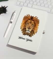 eJOYA Kişiye Özel Defter Kalem Seti 93093