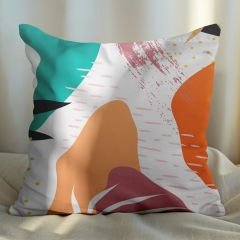 eJOYA Modern Tasarımlı 2'li Yastık İçi Ve Kırlent Kılıfı 45cm 113451