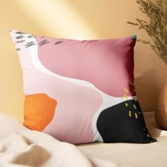 eJOYA Modern Tasarımlı 2'li Yastık İçi Ve Kırlent Kılıfı 45cm 113451
