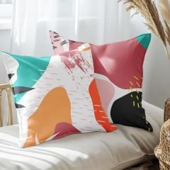 eJOYA Modern Tasarımlı 2'li Yastık İçi Ve Kırlent Kılıfı 45cm 113451