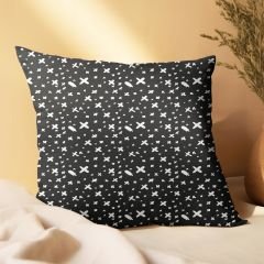 eJOYA Çizgisel Tasarımlı 2'li Yastık İçi Ve Kırlent Kılıfı 45cm 113453