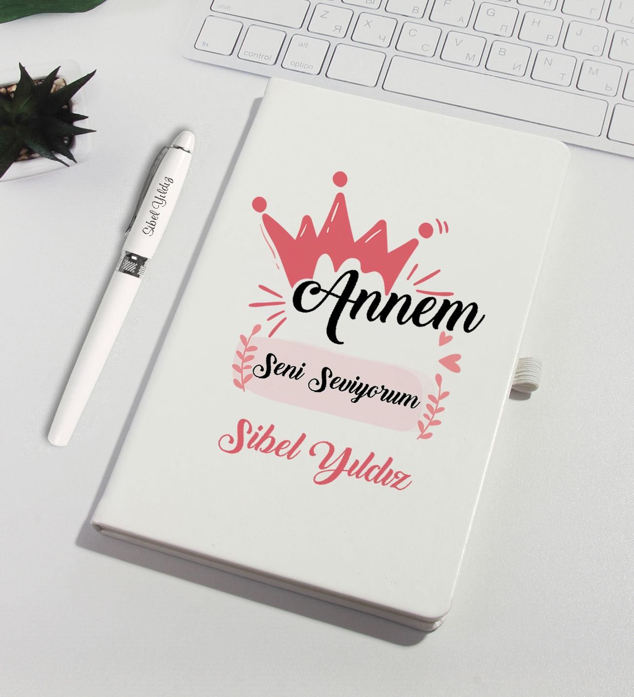 eJOYA Kişiye Özel Defter Kalem Seti 93097