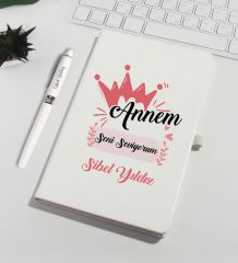 eJOYA Kişiye Özel Defter Kalem Seti 93097