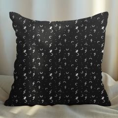 eJOYA Çizgisel Tasarımlı 2'li Yastık İçi Ve Kırlent Kılıfı 45cm 113454