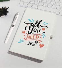 eJOYA Kişiye Özel Defter Kalem Seti 93099