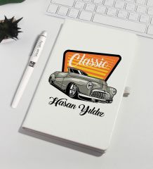 eJOYA Kişiye Özel Defter Kalem Seti 93101