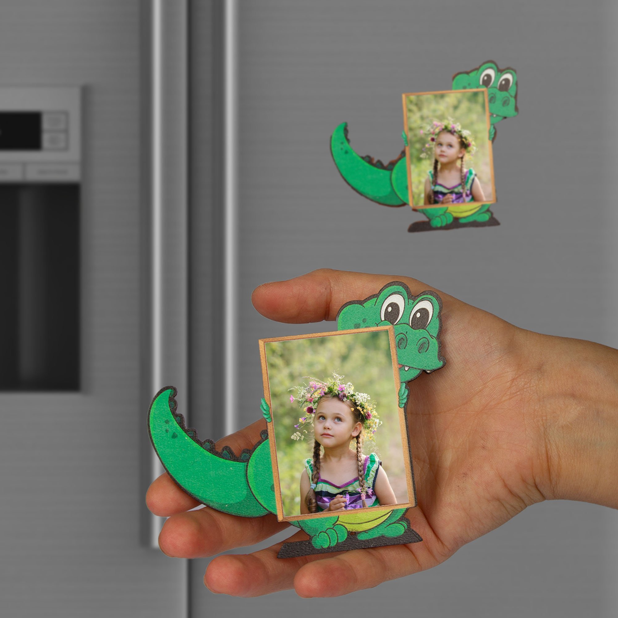 eJOYA Kişiye Özel Fotoğraflı  Magnet 116157