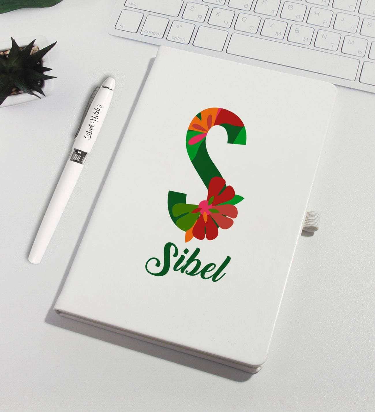 eJOYA Kişiye Özel Defter Kalem Seti 93104