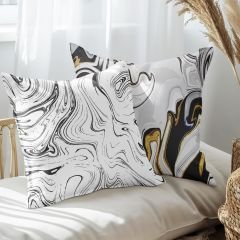 eJOYA Modern Tasarımlı 2'li Yastık İçi Ve Kırlent Kılıfı 45cm 113461