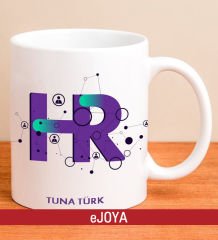 eJOYA Kişiye Özel HR Kupa Bardak 80039
