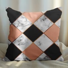 eJOYA Modern Tasarımlı 2'li Yastık İçi Ve Kırlent Kılıfı 45cm 113462