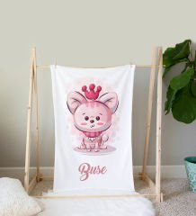 eJOYA Kişiye Özel Polar Bebek Battaniyesi 90036