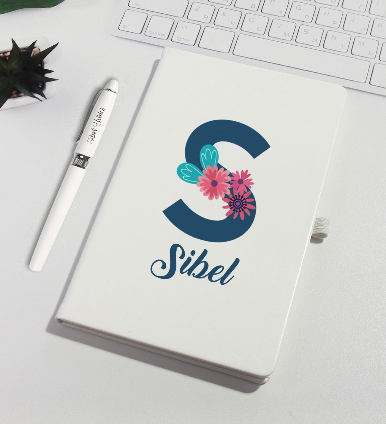 eJOYA Kişiye Özel Defter Kalem Seti 93106