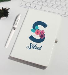 eJOYA Kişiye Özel Defter Kalem Seti 93106