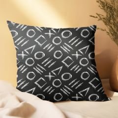 eJOYA Modern Tasarımlı 2'li Yastık İçi Ve Kırlent Kılıfı 45cm 113464