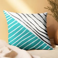 eJOYA Modern Tasarımlı 2'li Yastık İçi Ve Kırlent Kılıfı 45cm 113465