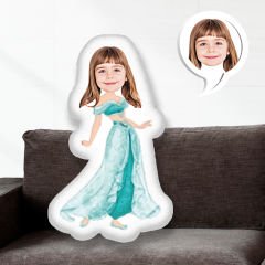 eJOYA Kişiye Özel Fotoğraflı Prenses Yastık 115416