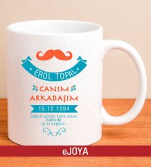 eJOYA Kişiye Özel Canım Arkadaşım Kupa Bardak 80044