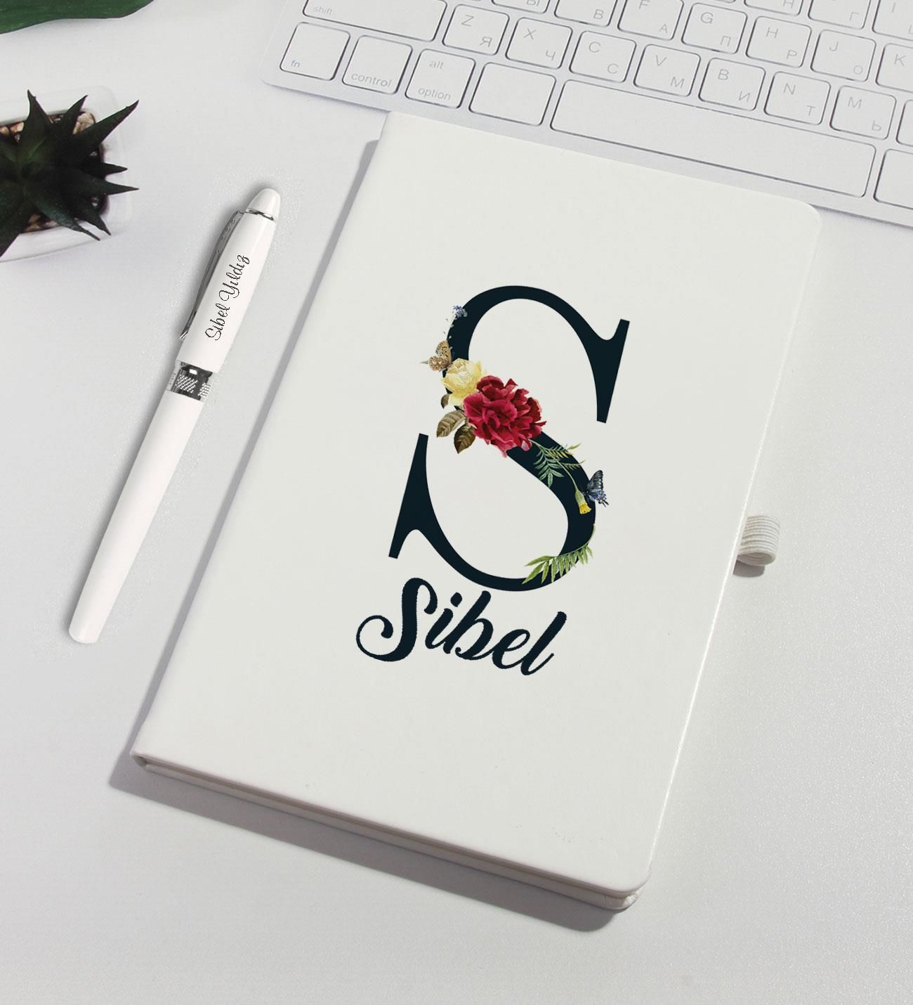 eJOYA Kişiye Özel Defter Kalem Seti 93109