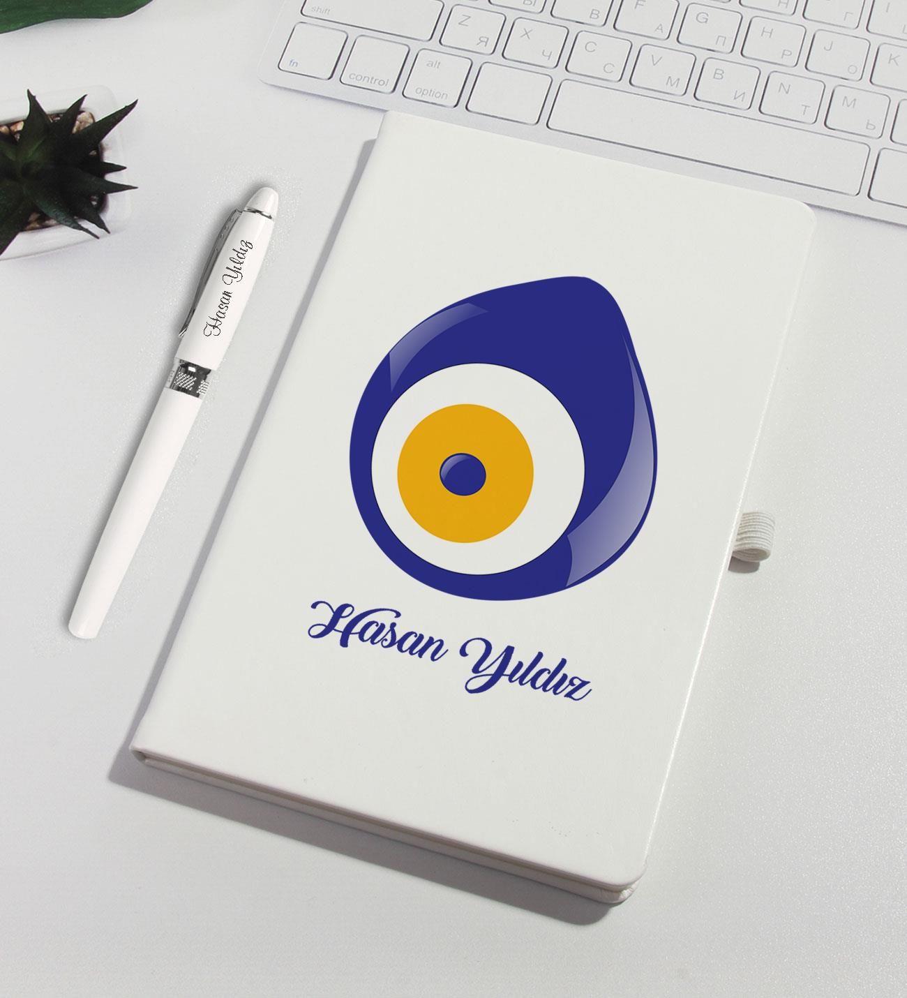 eJOYA Kişiye Özel Defter Kalem Seti 93113