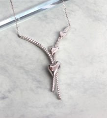 eJOYA Zircone Taşlı Gümüş Kolye 84817