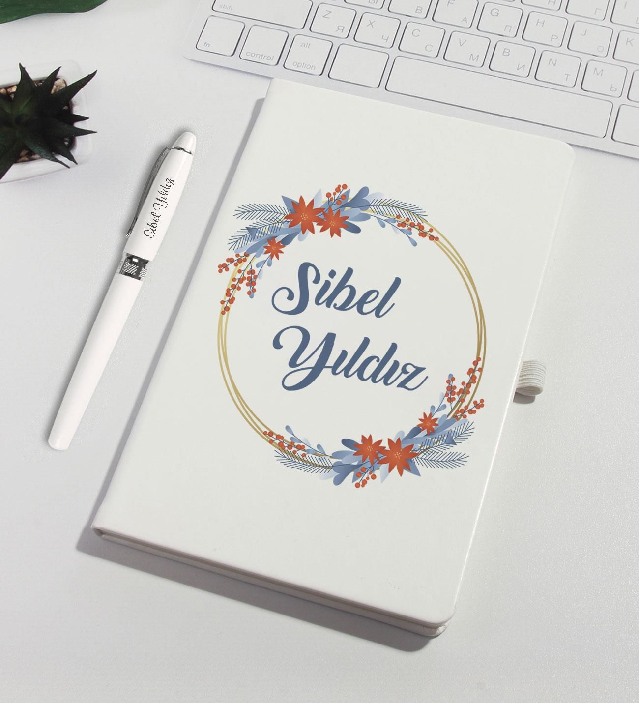 eJOYA Kişiye Özel Defter Kalem Seti 93114