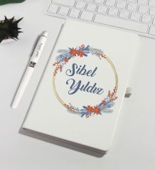 eJOYA Kişiye Özel Defter Kalem Seti 93114
