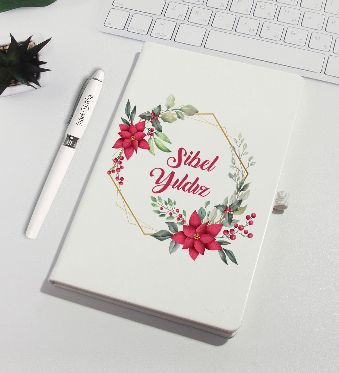 eJOYA Kişiye Özel Defter Kalem Seti 93116
