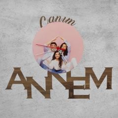 eJOYA Anneler Gününe Özel Fotoğraflı Dekoratif Duvar Saati 115098