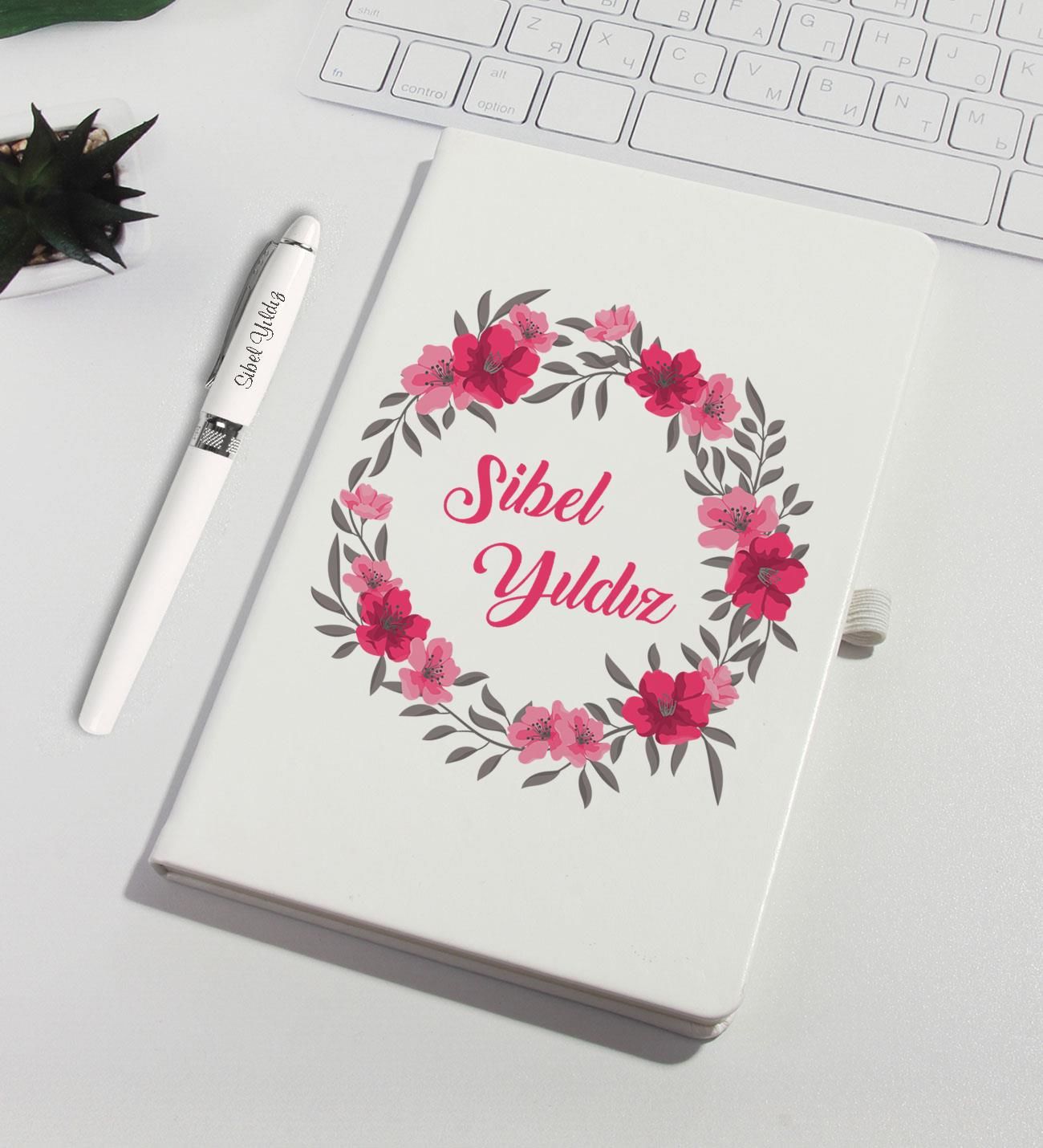 eJOYA Kişiye Özel Defter Kalem Seti 93118