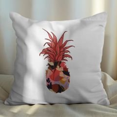 eJOYA Flamingo Ve Ananas Tasarımlı 2'li Yastık İçi Ve Kırlent Kılıfı 45cm 113475