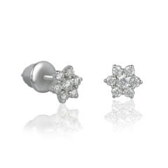 eJOYA Star Pırlanta Küpe 35597