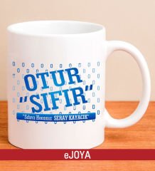 eJOYA Kişiye Özel Sıfırcı Hocamız Kupa Bardak 80054