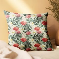 eJOYA Flamingo Tasarımlı 2'li Yastık İçi Ve Kırlent Kılıfı 45cm 113476