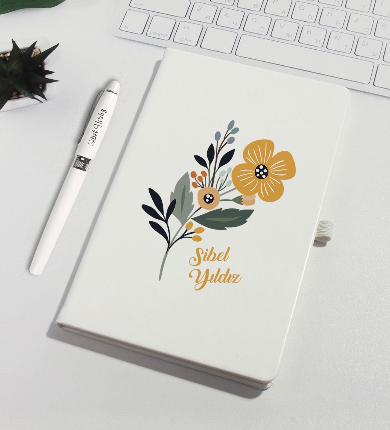 eJOYA Kişiye Özel Defter Kalem Seti 93120
