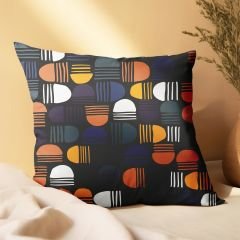 eJOYA Modern Tasarımlı 2'li Yastık İçi Ve Kırlent Kılıfı 45cm 113477