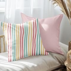 eJOYA Modern Tasarımlı 2'li Yastık İçi Ve Kırlent Kılıfı 45cm 113481