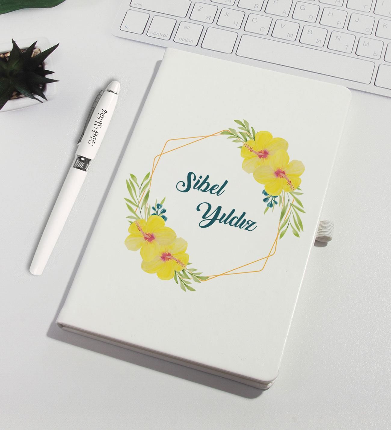 eJOYA Kişiye Özel Defter Kalem Seti 93125