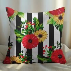 eJOYA Modern Tasarımlı 2'li Yastık İçi Ve Kırlent Kılıfı 45cm 113482