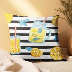 eJOYA Modern Tasarımlı 2'li Yastık İçi Ve Kırlent Kılıfı 45cm 113482