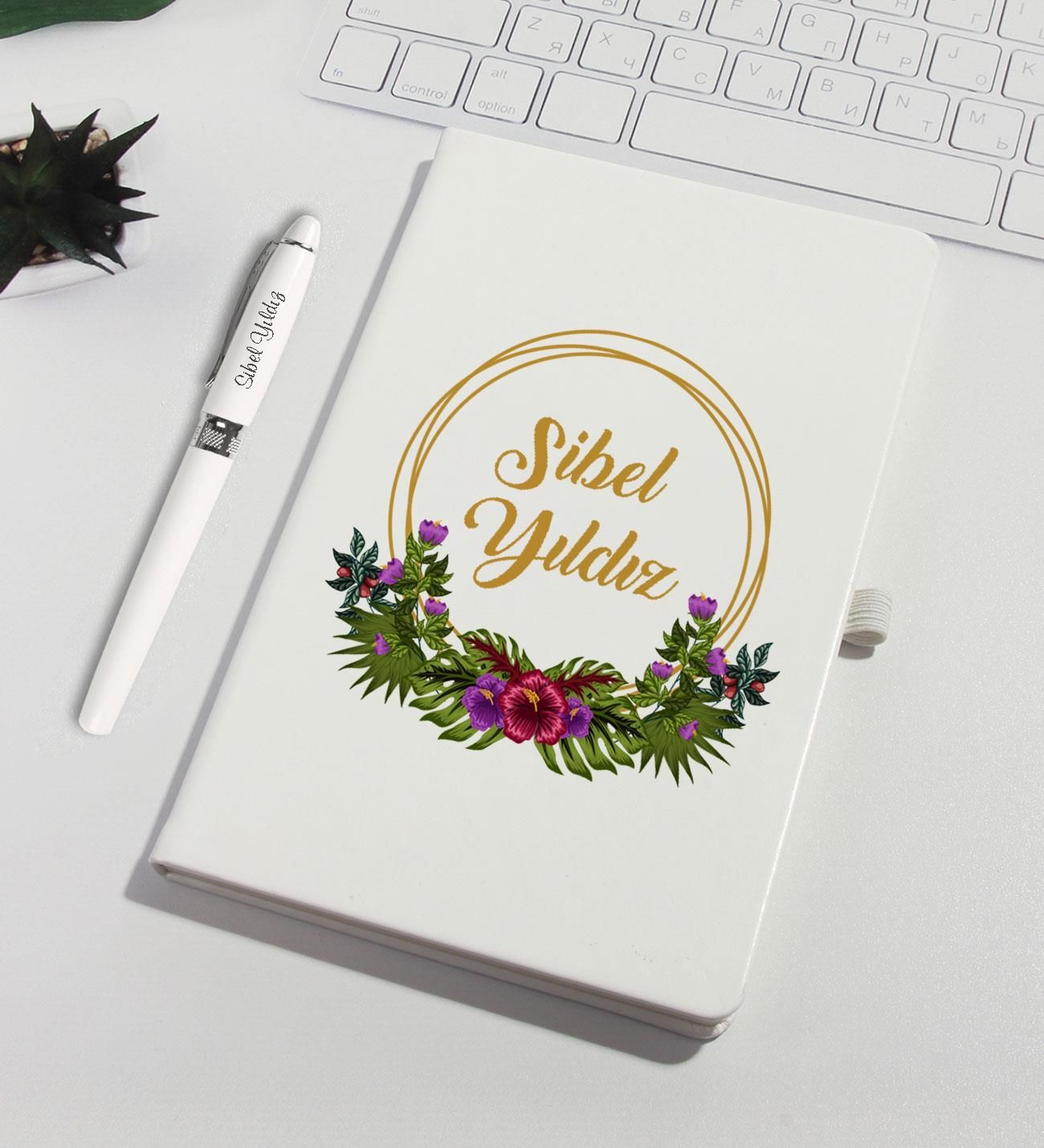 eJOYA Kişiye Özel Defter Kalem Seti 93127