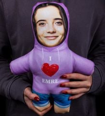 eJOYA Minik Sevgilim Peluş Oyuncak Yastık 107027